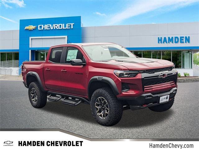Photo of 2025 Radiant Red Tintcoat Chevrolet Colorado