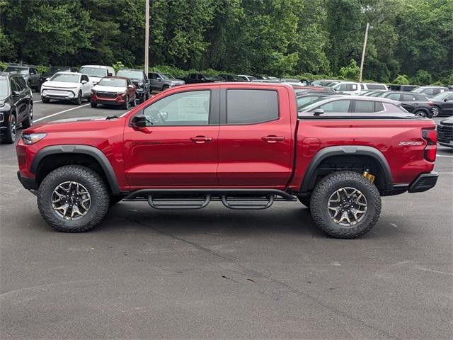 Photo of 2025 Radiant Red Tintcoat Chevrolet Colorado