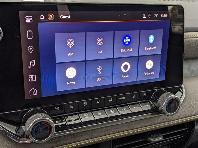 Photo of 2025 Radiant Red Tintcoat Chevrolet Colorado