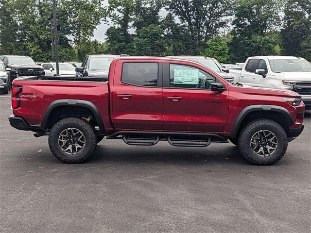 Photo of 2025 Radiant Red Tintcoat Chevrolet Colorado