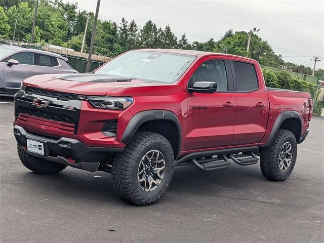 Photo of 2025 Radiant Red Tintcoat Chevrolet Colorado