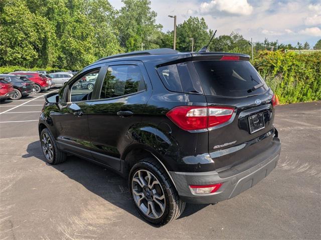 Photo of 2018 Shadow Black Ford EcoSport