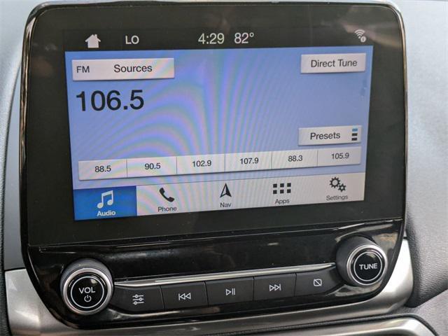 Photo of 2018 Shadow Black Ford EcoSport