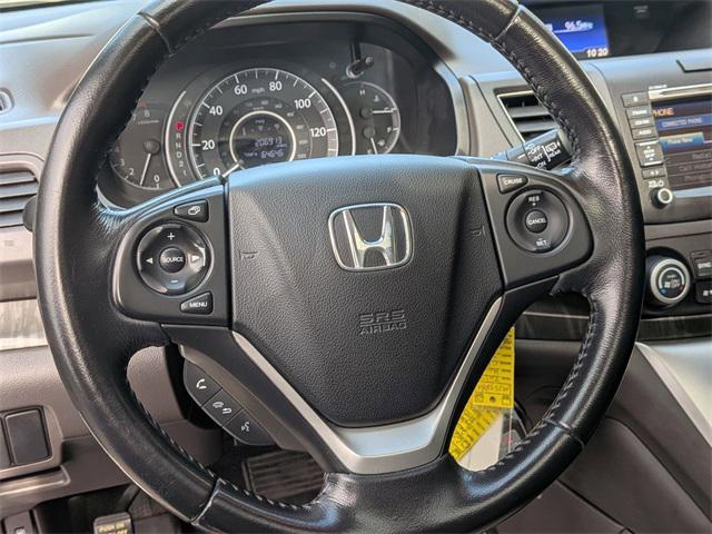 Photo of 2013 White Diamond Pearl Honda CR-V