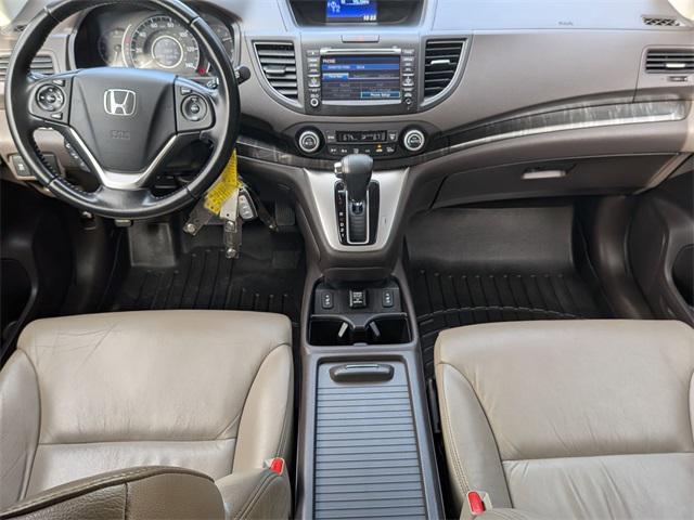 Photo of 2013 White Diamond Pearl Honda CR-V