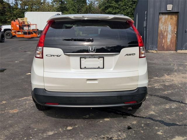 Photo of 2013 White Diamond Pearl Honda CR-V