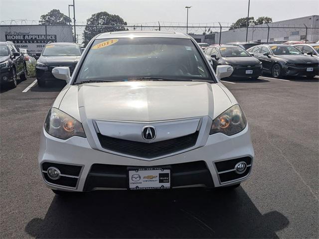 Photo of 2011 White Diamond Pearl Acura RDX