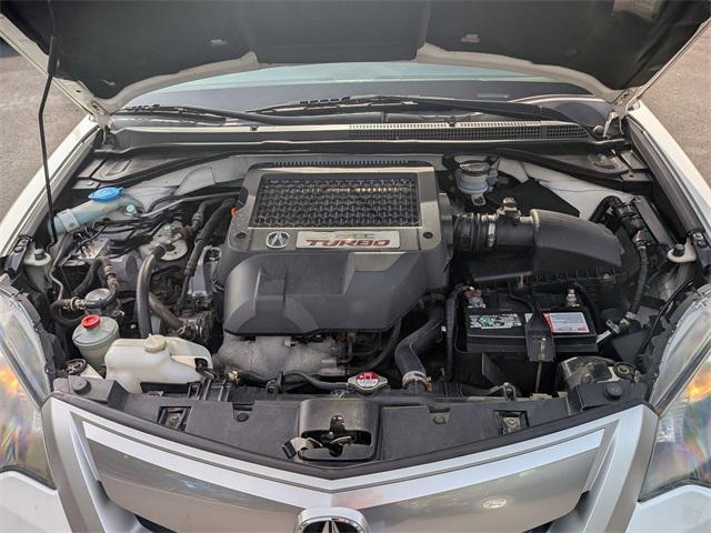 Photo of 2011 White Diamond Pearl Acura RDX