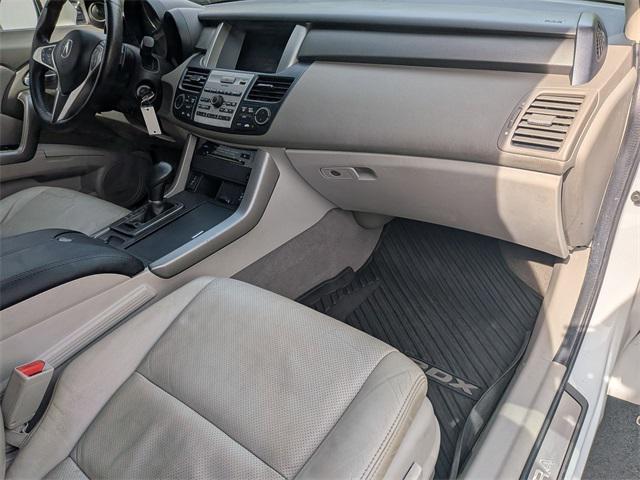 Photo of 2011 White Diamond Pearl Acura RDX