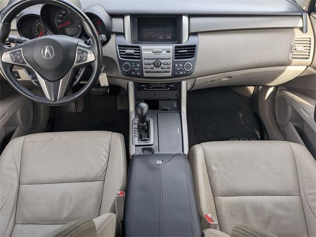Photo of 2011 White Diamond Pearl Acura RDX