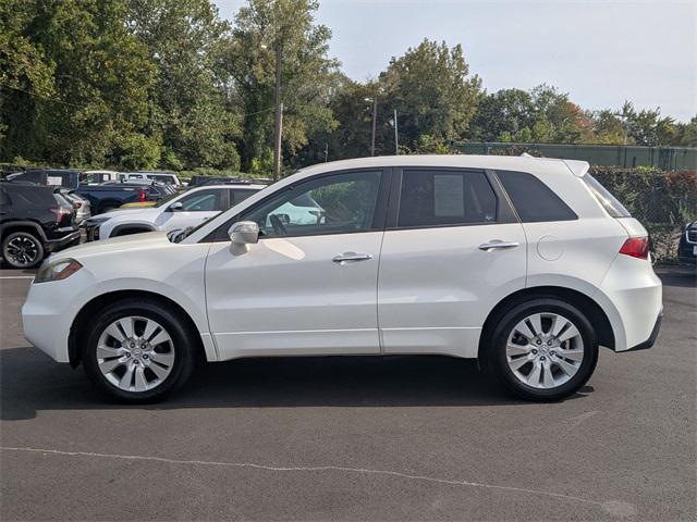Photo of 2011 White Diamond Pearl Acura RDX