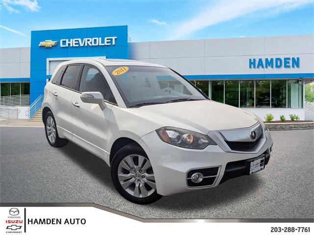 Photo of 2011 White Diamond Pearl Acura RDX