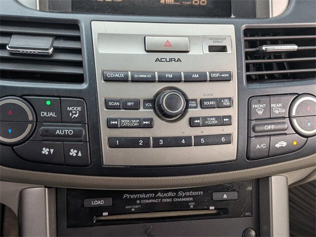 Photo of 2011 White Diamond Pearl Acura RDX