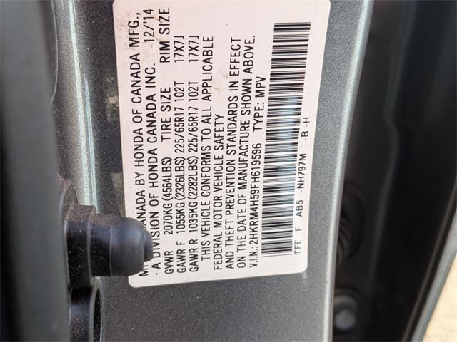 Photo of 2015 Gray Honda CR-V