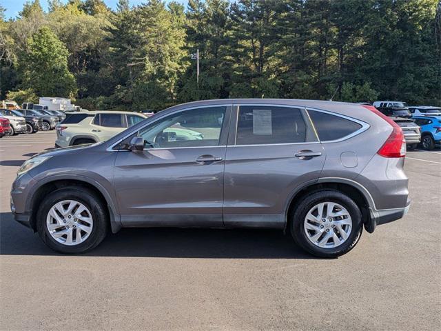 Photo of 2015 Gray Honda CR-V