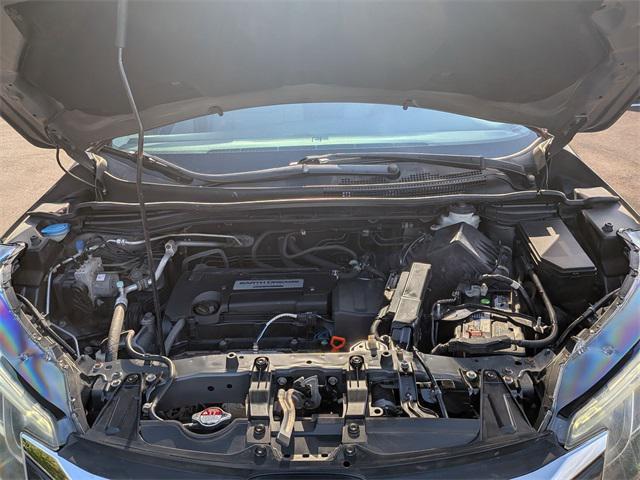 Photo of 2015 Gray Honda CR-V