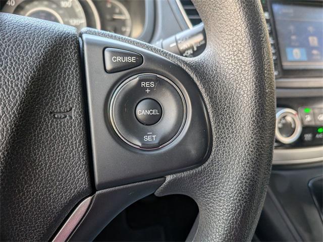 Photo of 2015 Gray Honda CR-V