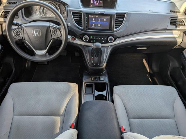 Photo of 2015 Gray Honda CR-V
