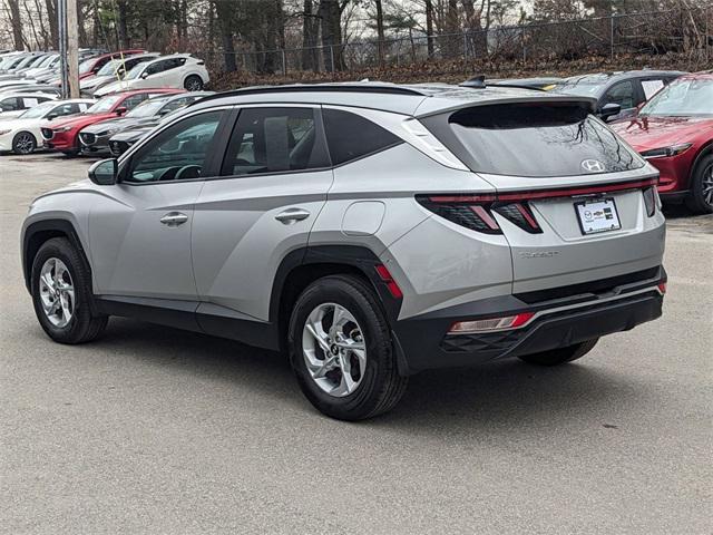 Photo of 2022 Shimmering Silver Hyundai TUCSON