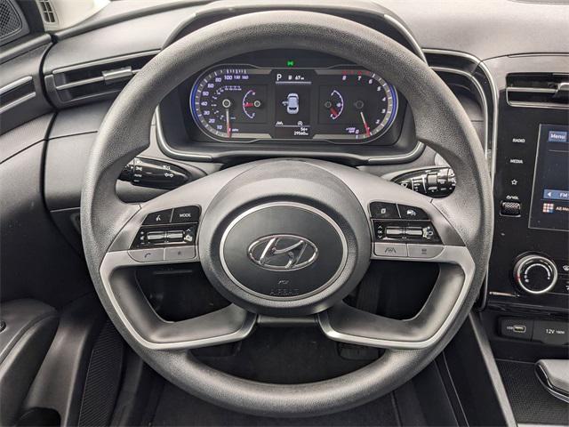 Photo of 2022 Shimmering Silver Hyundai TUCSON