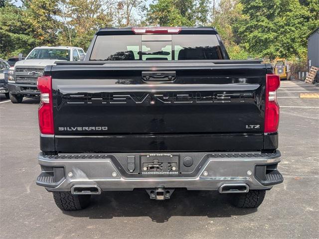 Photo of 2023 Black Chevrolet Silverado 1500