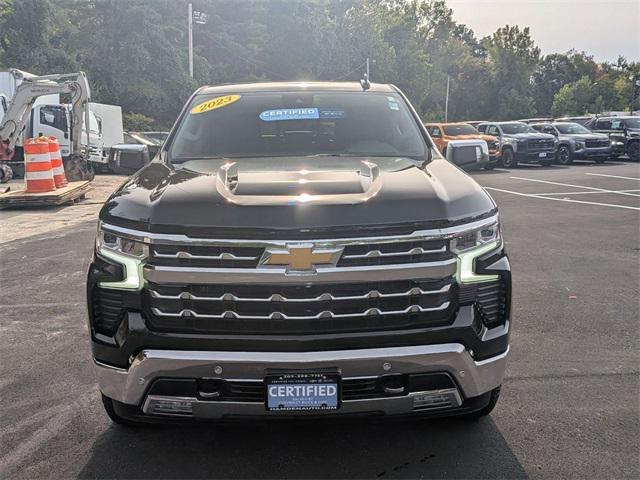 Photo of 2023 Black Chevrolet Silverado 1500