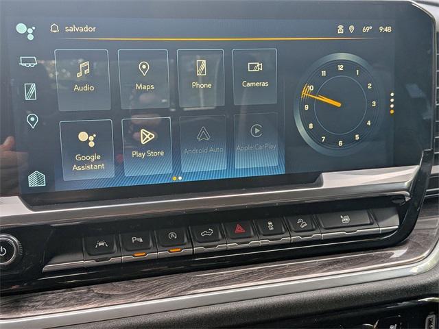 Photo of 2023 Black Chevrolet Silverado 1500