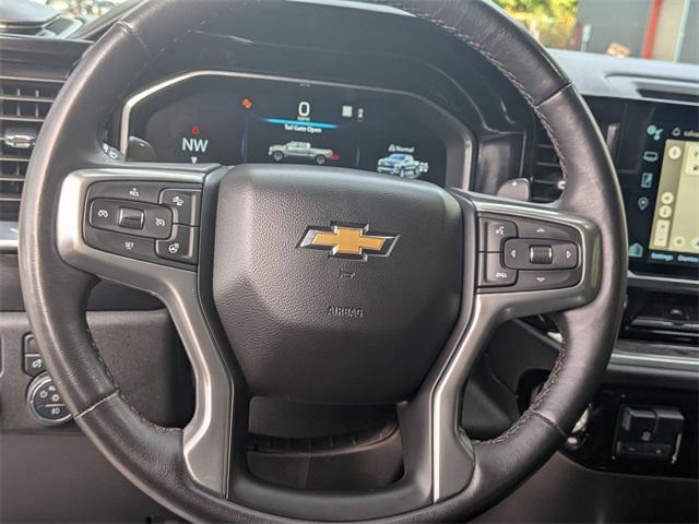 Photo of 2023 Black Chevrolet Silverado 1500