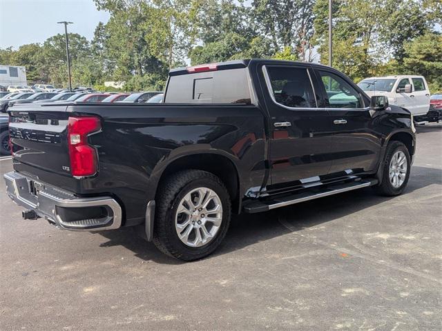 Photo of 2023 Black Chevrolet Silverado 1500