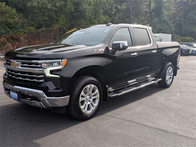 Photo of 2023 Black Chevrolet Silverado 1500