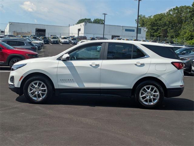 Photo of 2024 Summit White Chevrolet Equinox