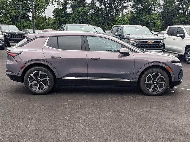 Photo of 2025 Galaxy Gray Metallic Chevrolet Equinox EV