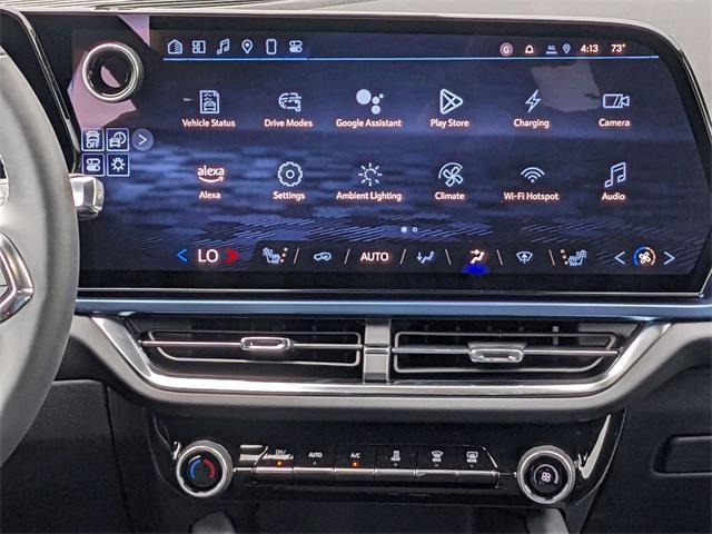 Photo of 2025 Galaxy Gray Metallic Chevrolet Equinox EV