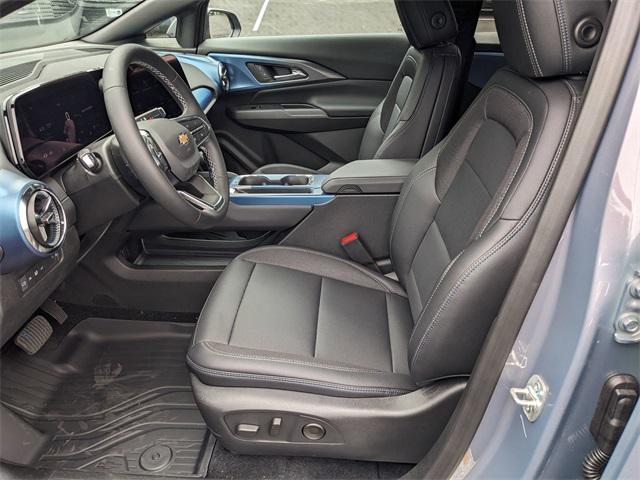 Photo of 2025 Galaxy Gray Metallic Chevrolet Equinox EV