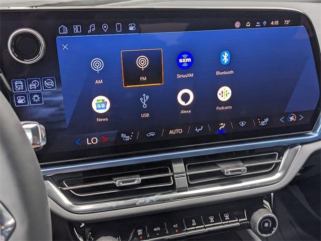 Photo of 2025 Galaxy Gray Metallic Chevrolet Equinox EV