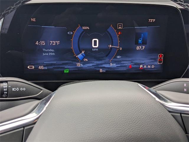 Photo of 2025 Galaxy Gray Metallic Chevrolet Equinox EV
