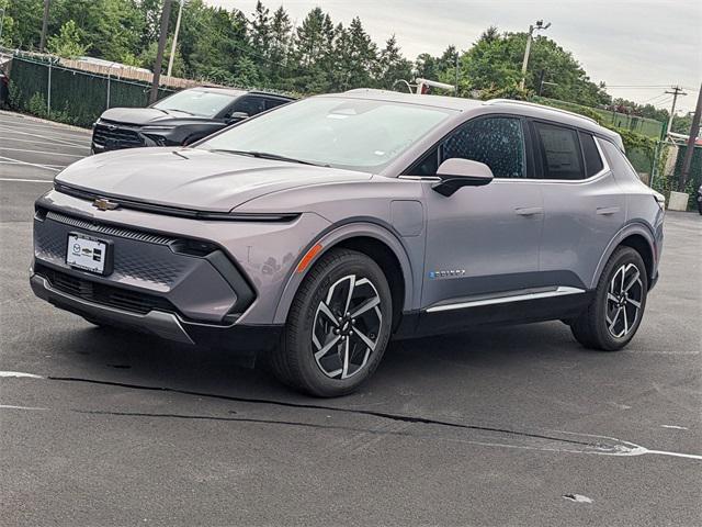 Photo of 2025 Galaxy Gray Metallic Chevrolet Equinox EV