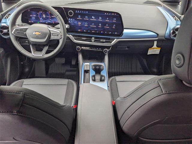 Photo of 2025 Galaxy Gray Metallic Chevrolet Equinox EV