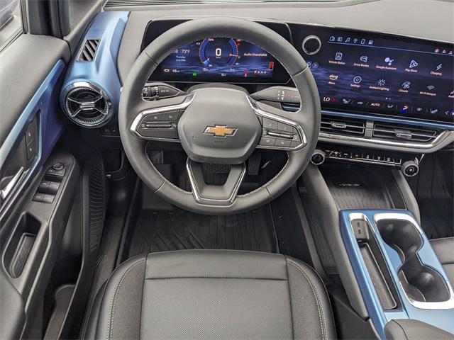 Photo of 2025 Galaxy Gray Metallic Chevrolet Equinox EV