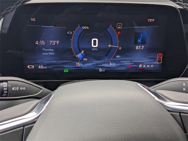 Photo of 2025 Galaxy Gray Metallic Chevrolet Equinox EV