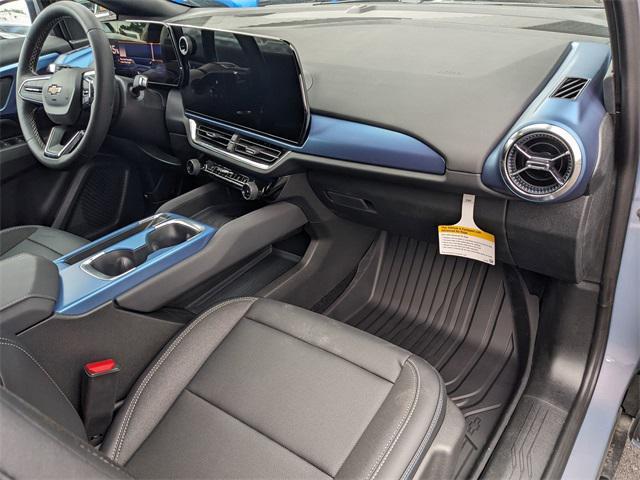Photo of 2025 Galaxy Gray Metallic Chevrolet Equinox EV