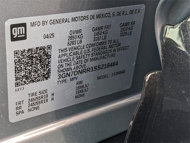 Photo of 2025 Galaxy Gray Metallic Chevrolet Equinox EV