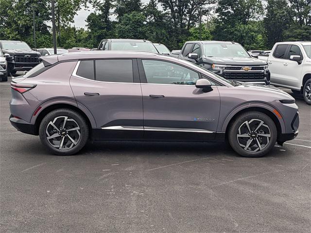 Photo of 2025 Galaxy Gray Metallic Chevrolet Equinox EV