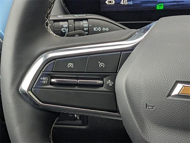 Photo of 2025 Galaxy Gray Metallic Chevrolet Equinox EV