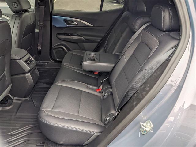 Photo of 2025 Galaxy Gray Metallic Chevrolet Equinox EV