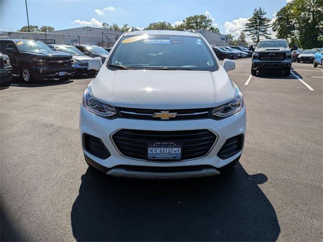 Photo of 2022 Summit White Chevrolet Trax