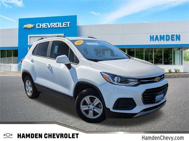 Photo of 2022 Summit White Chevrolet Trax