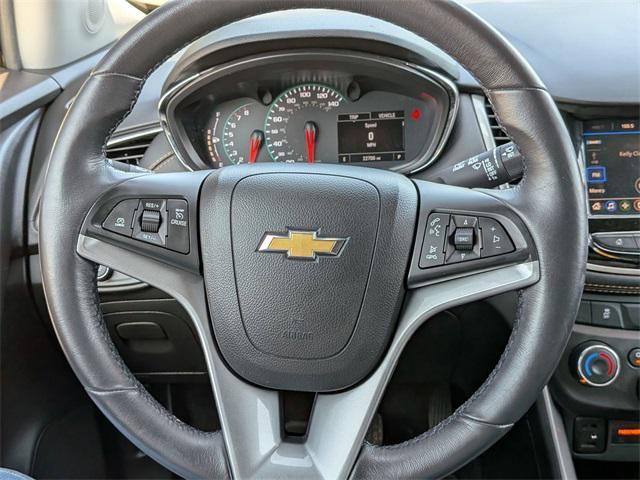 Photo of 2022 Summit White Chevrolet Trax