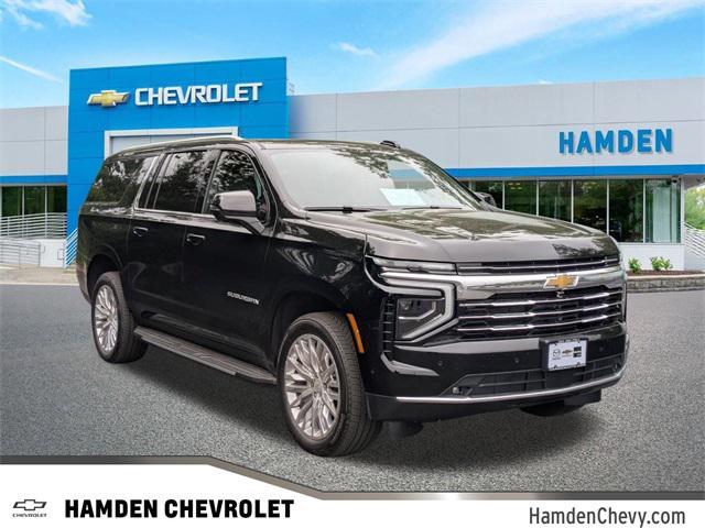 Photo of 2025 Black Chevrolet Suburban