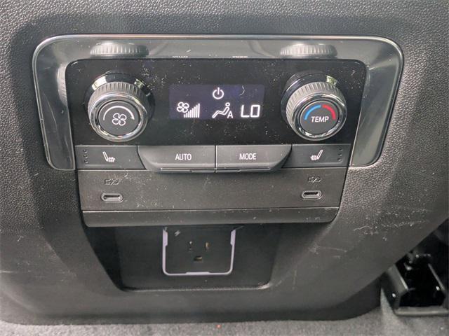 Photo of 2025 Black Chevrolet Suburban